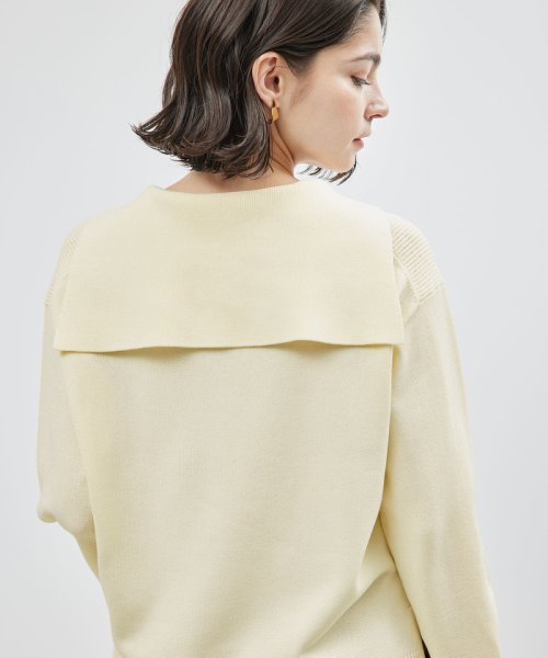 セーラーカラーニット 品番