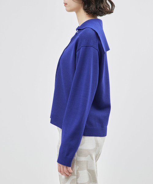 セーラーカラーニット 品番