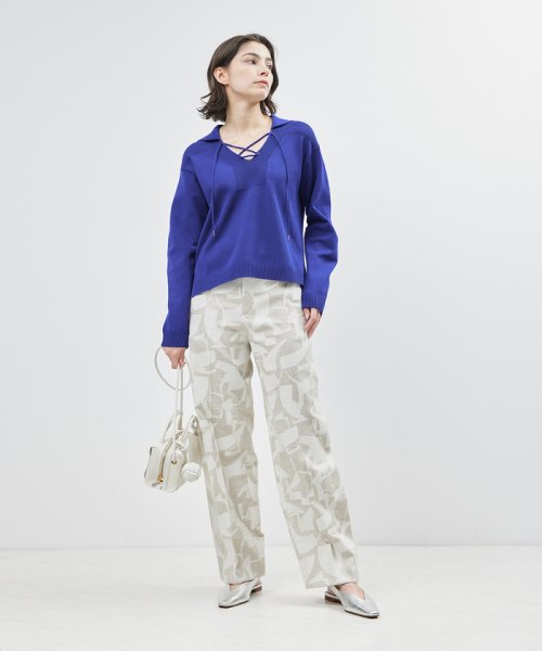 セーラーカラーニット 品番