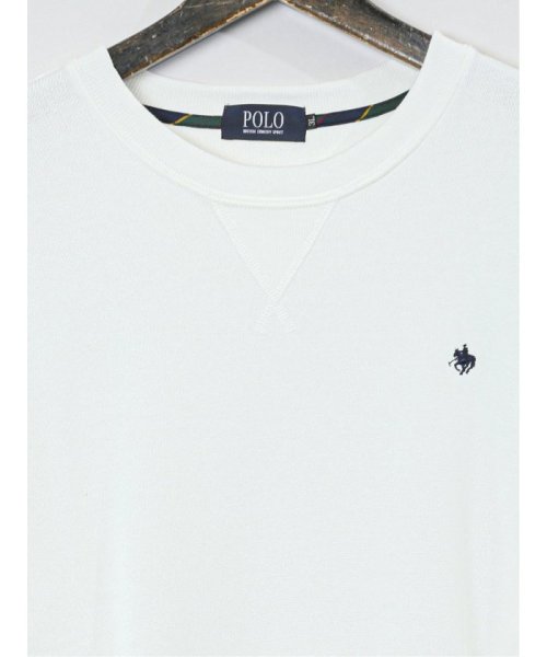 GRAND-BACK(グランバック)/【大きいサイズ】ポロ/POLO 裏毛 クルーネックトレーナー メンズ Tシャツ カットソー カジュアル インナー ビジネス ギフト プレゼント/img02