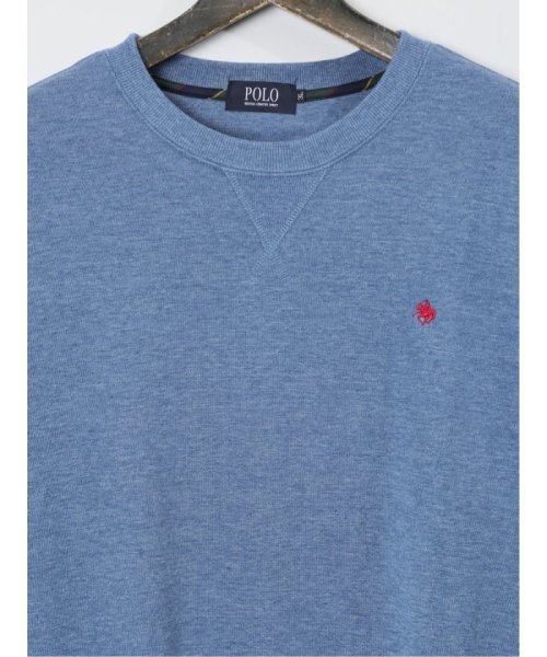 GRAND-BACK(グランバック)/【大きいサイズ】ポロ/POLO 裏毛 クルーネックトレーナー メンズ Tシャツ カットソー カジュアル インナー ビジネス ギフト プレゼント/img10