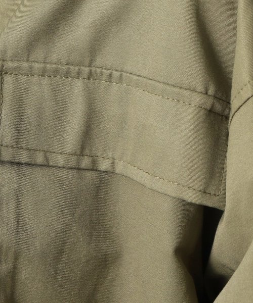 SHOO・LA・RUE(シューラルー)/【季節の変わり目に】 羽織るだけでこなれ見え ダブルポケット シャツジャケット/img10