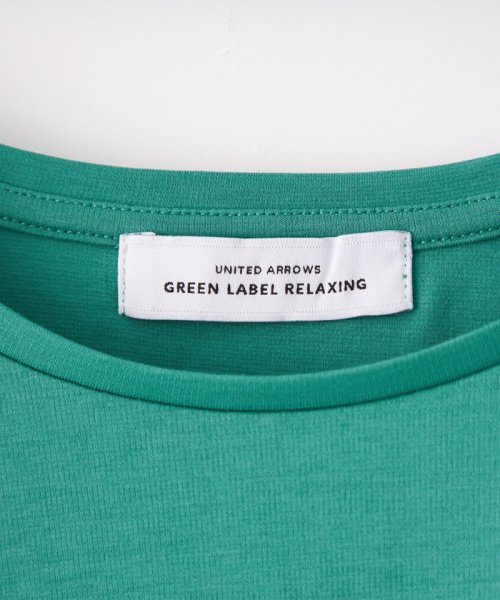 green label relaxing(グリーンレーベルリラクシング)/ティアード ドッキング プルオーバー カットソー/img18