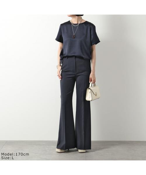 MAX MARA Weekend(マックスマーラ ウィークエンド)/WEEKEND MAX MARA ブラウス TORRES サテン 半袖/img06