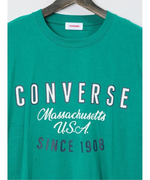 GRAND-BACK(グランバック)/【大きいサイズ】コンバース/CONVERSE ロゴ&シューズプリント クルーネック長袖Ｔシャツ メンズ Tシャツ カットソー カジュアル インナー ビジネス ギ/img10