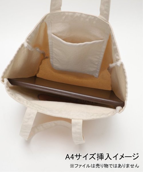 JOURNAL STANDARD relume(ジャーナルスタンダード　レリューム)/【HANTEX/ハンテックス】SMILE TOTE S：トートバッグ/img07