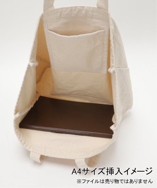 JOURNAL STANDARD relume(ジャーナルスタンダード　レリューム)/【HANTEX/ハンテックス】SMILE TOTE M：トートバッグ/img07