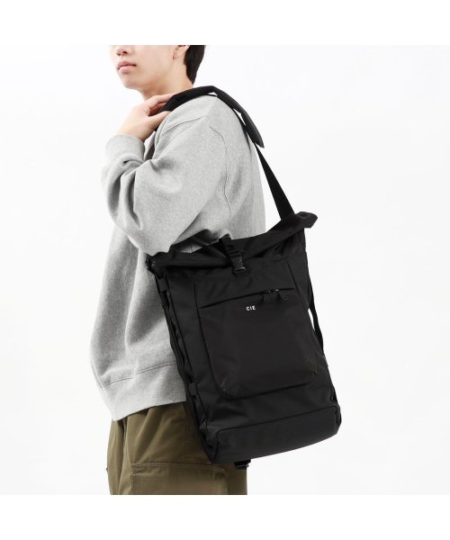 CIE(シー)/CIE リュック リュックサック シー B4 2WAY 13.3インチ ロールトップ 防水 撥水 日本製 PRIOR 2WAY BACKPACK 035000/img01