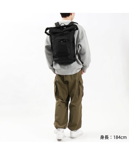 CIE(シー)/CIE リュック リュックサック シー B4 2WAY 13.3インチ ロールトップ 防水 撥水 日本製 PRIOR 2WAY BACKPACK 035000/img02