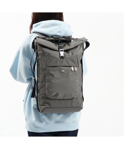 CIE リュック リュックサック シー B4 2WAY 13.3インチ ロールトップ 防水 撥水 日本製 PRIOR 2WAY BACKPACK 035000 2WAY