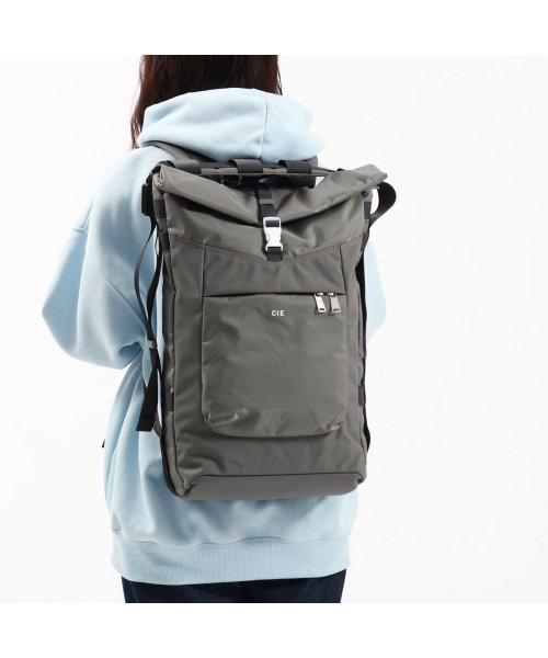 CIE(シー)/CIE リュック リュックサック シー B4 2WAY 13.3インチ ロールトップ 防水 撥水 日本製 PRIOR 2WAY BACKPACK 035000/img03