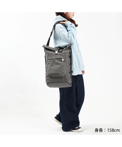 CIE(シー)/CIE リュック リュックサック シー B4 2WAY 13.3インチ ロールトップ 防水 撥水 日本製 PRIOR 2WAY BACKPACK 035000/img04