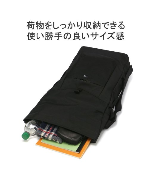 CIE リュック リュックサック シー B4 2WAY 13.3インチ ロールトップ 防水 撥水 日本製 PRIOR 2WAY BACKPACK 035000 2WAY