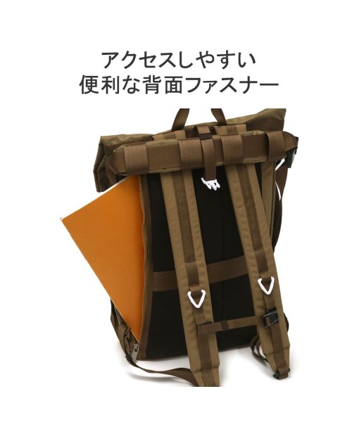 CIE リュック リュックサック シー B4 2WAY 13.3インチ ロールトップ 防水 撥水 日本製 PRIOR 2WAY BACKPACK 035000 2WAY