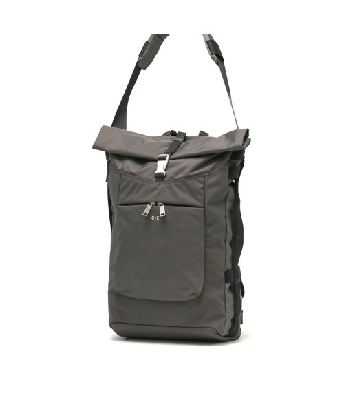 CIE リュック リュックサック シー B4 2WAY 13.3インチ ロールトップ 防水 撥水 日本製 PRIOR 2WAY BACKPACK 035000 2WAY