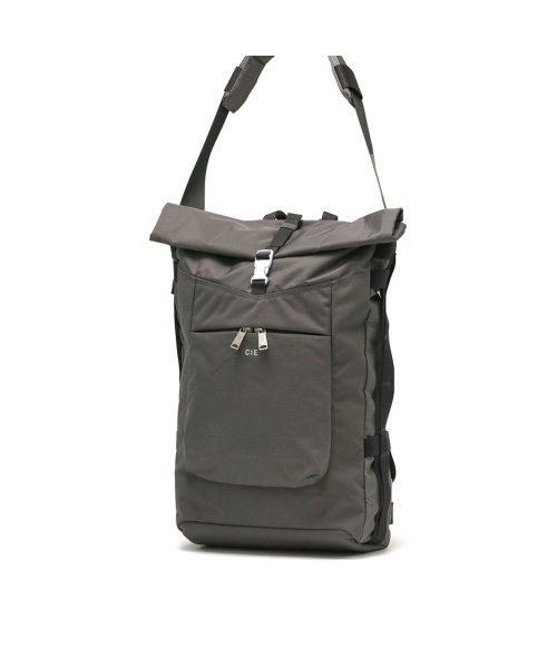 CIE(シー)/CIE リュック リュックサック シー B4 2WAY 13.3インチ ロールトップ 防水 撥水 日本製 PRIOR 2WAY BACKPACK 035000/img15