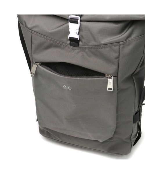 CIE リュック リュックサック シー B4 2WAY 13.3インチ ロールトップ 防水 撥水 日本製 PRIOR 2WAY BACKPACK 035000 2WAY