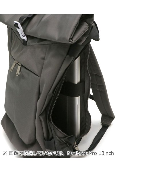 CIE リュック リュックサック シー B4 2WAY 13.3インチ ロールトップ 防水 撥水 日本製 PRIOR 2WAY BACKPACK 035000 2WAY