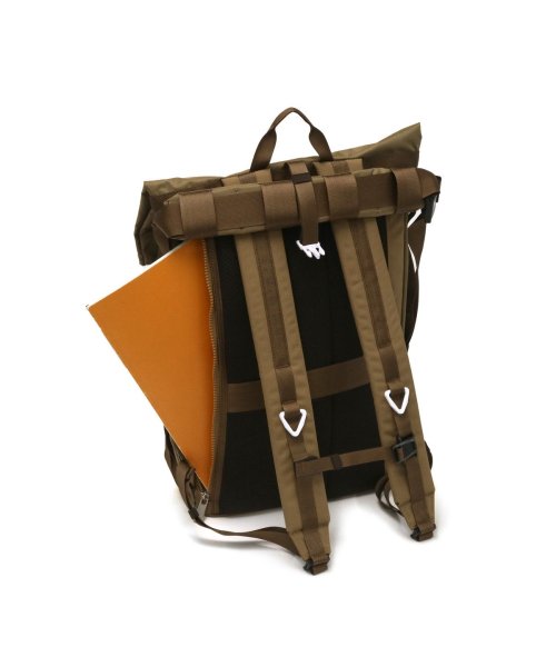 CIE リュック リュックサック シー B4 2WAY 13.3インチ ロールトップ 防水 撥水 日本製 PRIOR 2WAY BACKPACK 035000 2WAY