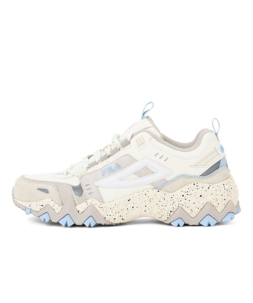 FILA（Shoes）(フィラ（シューズ）)/OAKMONT TR S/オークモント TR S  カジュアル厚底シューズ  / オフホワイト/img01