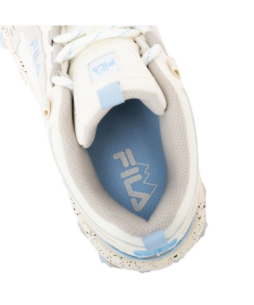 FILA（Shoes）(フィラ（シューズ）)/OAKMONT TR S/オークモント TR S  カジュアル厚底シューズ  / オフホワイト/img06