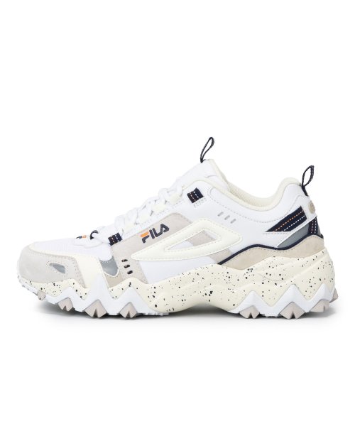 FILA（Shoes）(フィラ（シューズ）)/OAKMONT TR S/オークモント TR S  カジュアル厚底シューズ  / ホワイト/img01