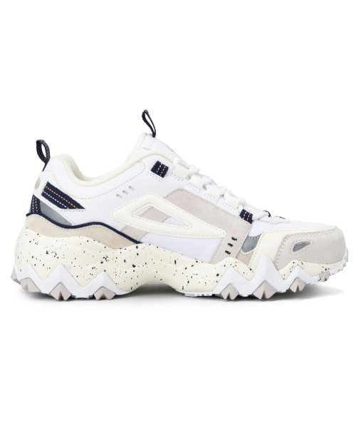 FILA（Shoes）(フィラ（シューズ）)/OAKMONT TR S/オークモント TR S  カジュアル厚底シューズ  / ホワイト/img05