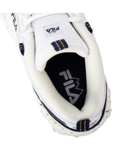 FILA（Shoes）(フィラ（シューズ）)/OAKMONT TR S/オークモント TR S  カジュアル厚底シューズ  / ホワイト/img06