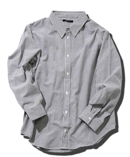 JIGGYS SHOP(ジギーズショップ)/レギュラーカラーシャツ / メンズ カジュアルシャツ 白 長袖 シャツ トップス ビジカジ オフィスカジュアル/img10