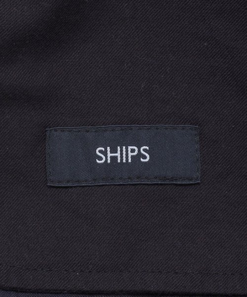 SHIPS MEN(シップス　メン)/SHIPS: 〈セットアップ対応〉ダークトーン チェック コットン イージー トラウザー/img23