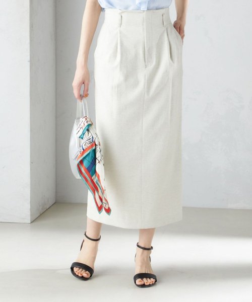 〈手洗い可能 / UVカット〉ドライ オックス タック タイト スカート ◇ 人気・おすすめ｜使いやすい・旅行におすすめ 品質保証 全国発送 在庫限り