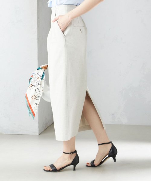 〈手洗い可能 / UVカット〉ドライ オックス タック タイト スカート ◇ 人気・おすすめ｜使いやすい・旅行におすすめ 品質保証 全国発送 在庫限り