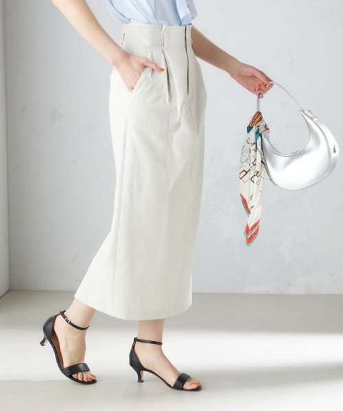 〈手洗い可能 / UVカット〉ドライ オックス タック タイト スカート ◇ 人気・おすすめ｜使いやすい・旅行におすすめ 品質保証 全国発送 在庫限り