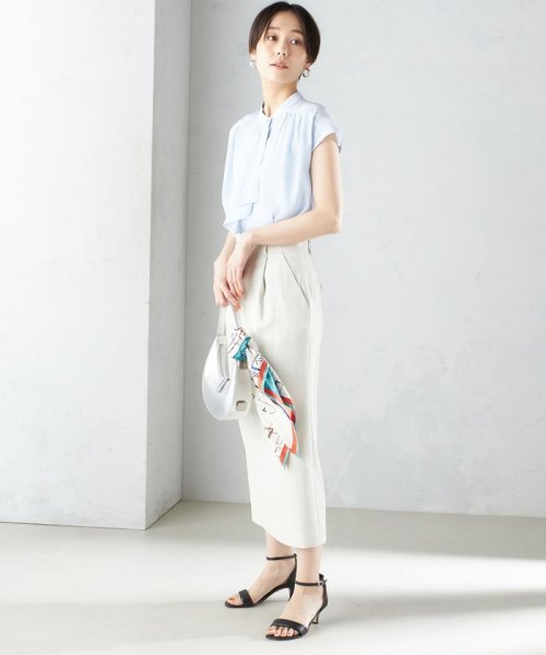 〈手洗い可能 / UVカット〉ドライ オックス タック タイト スカート ◇ 人気・おすすめ｜使いやすい・旅行におすすめ 品質保証 全国発送 在庫限り