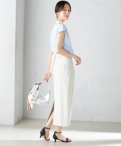 〈手洗い可能 / UVカット〉ドライ オックス タック タイト スカート ◇ 人気・おすすめ｜使いやすい・旅行におすすめ 品質保証 全国発送 在庫限り