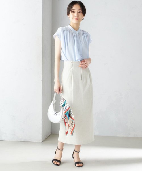 〈手洗い可能 / UVカット〉ドライ オックス タック タイト スカート ◇ 人気・おすすめ｜使いやすい・旅行におすすめ 品質保証 全国発送 在庫限り