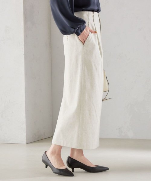 〈手洗い可能 / UVカット〉ドライ オックス タック タイト スカート ◇ 人気・おすすめ｜使いやすい・旅行におすすめ 品質保証 全国発送 在庫限り