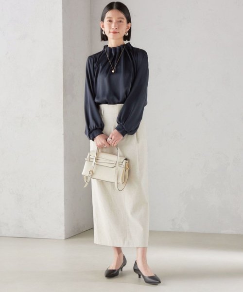 〈手洗い可能 / UVカット〉ドライ オックス タック タイト スカート ◇ 人気・おすすめ｜使いやすい・旅行におすすめ 品質保証 全国発送 在庫限り