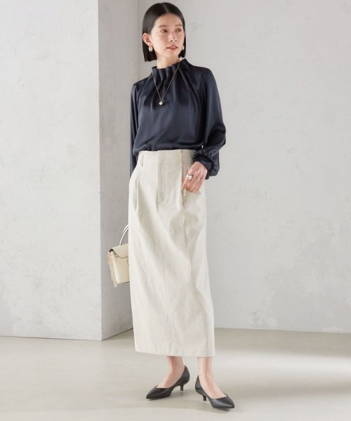 〈手洗い可能 / UVカット〉ドライ オックス タック タイト スカート ◇ 人気・おすすめ｜使いやすい・旅行におすすめ 品質保証 全国発送 在庫限り