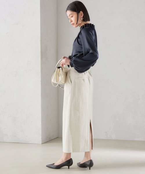 〈手洗い可能 / UVカット〉ドライ オックス タック タイト スカート ◇ 人気・おすすめ｜使いやすい・旅行におすすめ 品質保証 全国発送 在庫限り