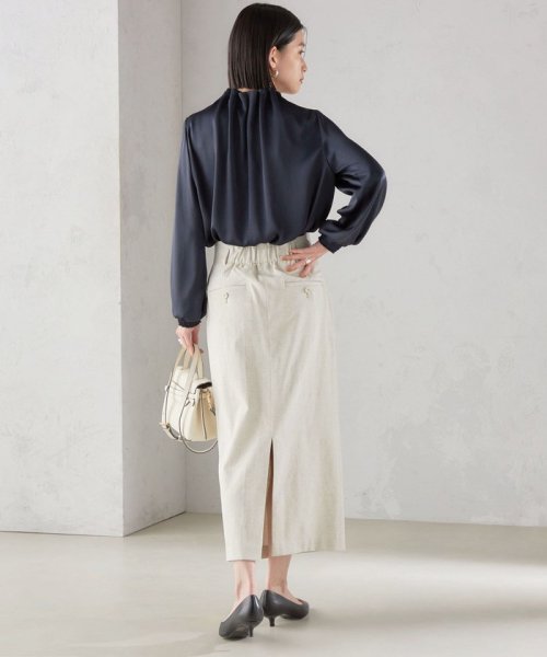 〈手洗い可能 / UVカット〉ドライ オックス タック タイト スカート ◇ 人気・おすすめ｜使いやすい・旅行におすすめ 品質保証 全国発送 在庫限り