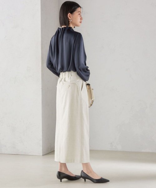 〈手洗い可能 / UVカット〉ドライ オックス タック タイト スカート ◇ 人気・おすすめ｜使いやすい・旅行におすすめ 品質保証 全国発送 在庫限り