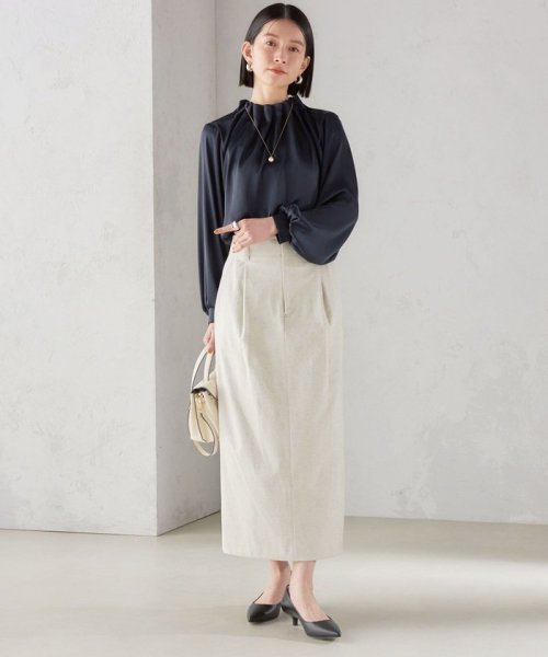 〈手洗い可能 / UVカット〉ドライ オックス タック タイト スカート ◇ 人気・おすすめ｜使いやすい・旅行におすすめ 品質保証 全国発送 在庫限り