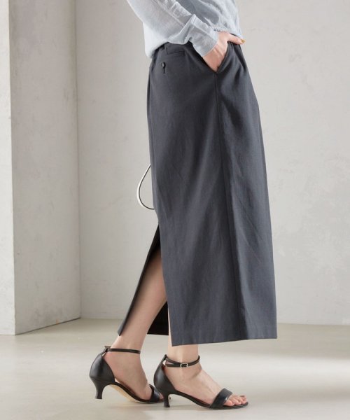 〈手洗い可能 / UVカット〉ドライ オックス タック タイト スカート ◇ 人気・おすすめ｜使いやすい・旅行におすすめ 品質保証 全国発送 在庫限り