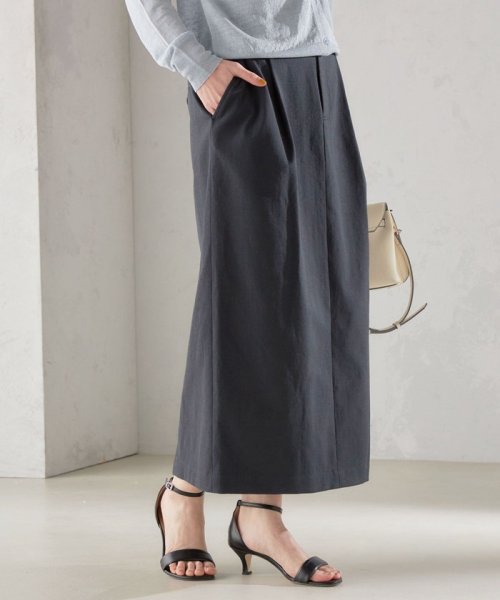 〈手洗い可能 / UVカット〉ドライ オックス タック タイト スカート ◇ 人気・おすすめ｜使いやすい・旅行におすすめ 品質保証 全国発送 在庫限り