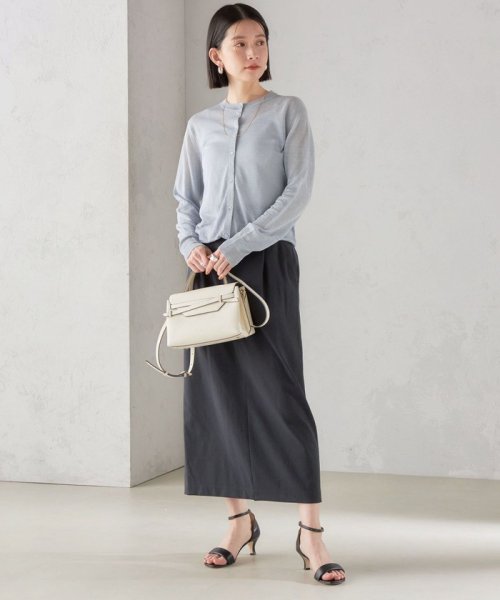 〈手洗い可能 / UVカット〉ドライ オックス タック タイト スカート ◇ 人気・おすすめ｜使いやすい・旅行におすすめ 品質保証 全国発送 在庫限り