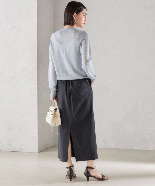 〈手洗い可能 / UVカット〉ドライ オックス タック タイト スカート ◇ 人気・おすすめ｜使いやすい・旅行におすすめ 品質保証 全国発送 在庫限り