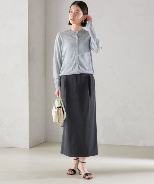 〈手洗い可能 / UVカット〉ドライ オックス タック タイト スカート ◇ 人気・おすすめ｜使いやすい・旅行におすすめ 品質保証 全国発送 在庫限り