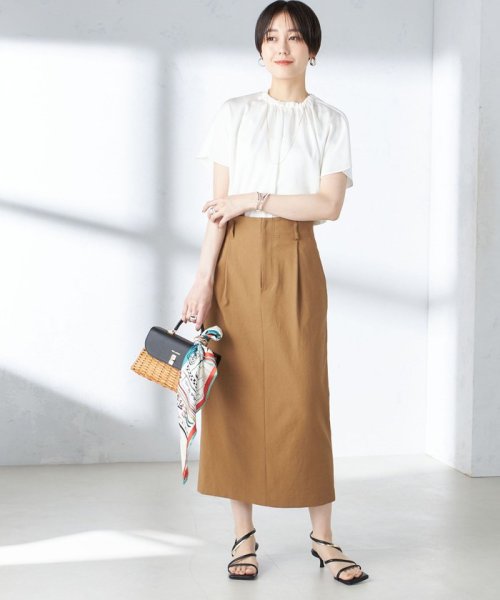 〈手洗い可能 / UVカット〉ドライ オックス タック タイト スカート ◇ 人気・おすすめ｜使いやすい・旅行におすすめ 品質保証 全国発送 在庫限り