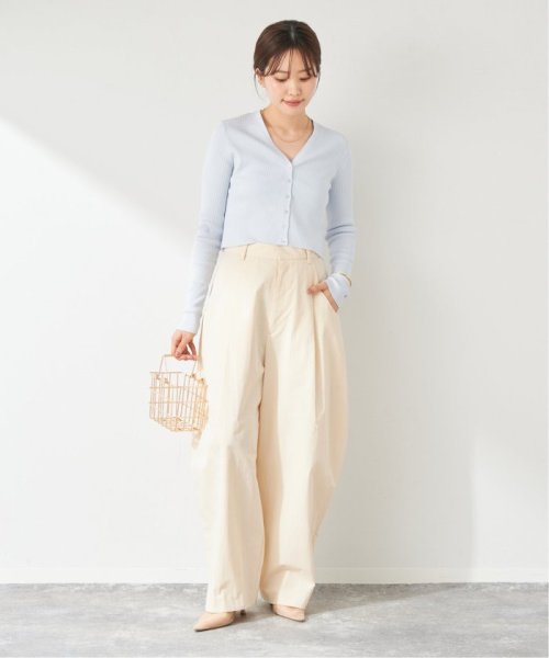 Plage(プラージュ)/V－Neck Cropped カーディガン/img04